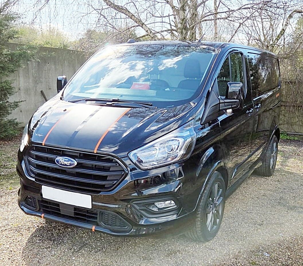 2023 Ford Transit Van Custom 290 SPRT E BLUE (1)