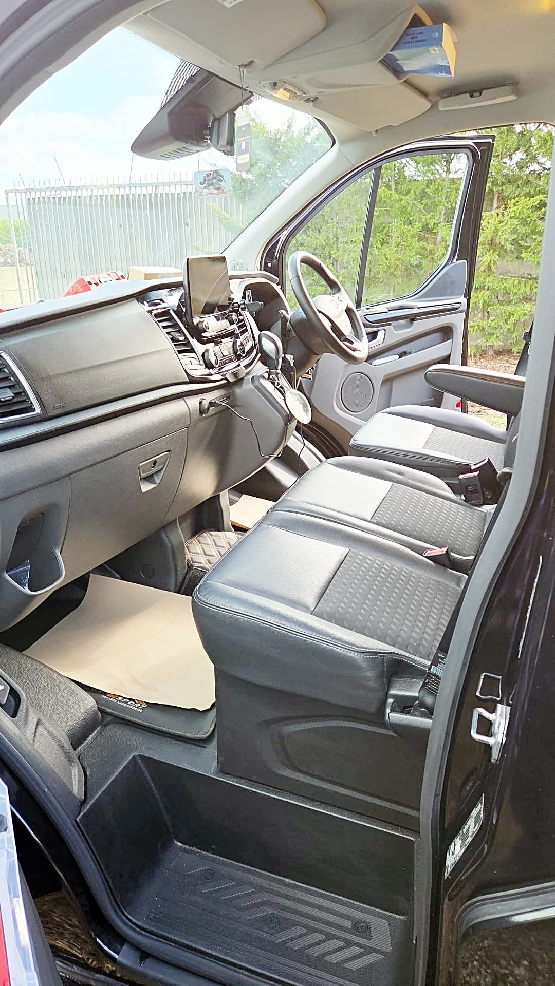 2023 Ford Transit Van Custom 290 SPRT E BLUE (2)