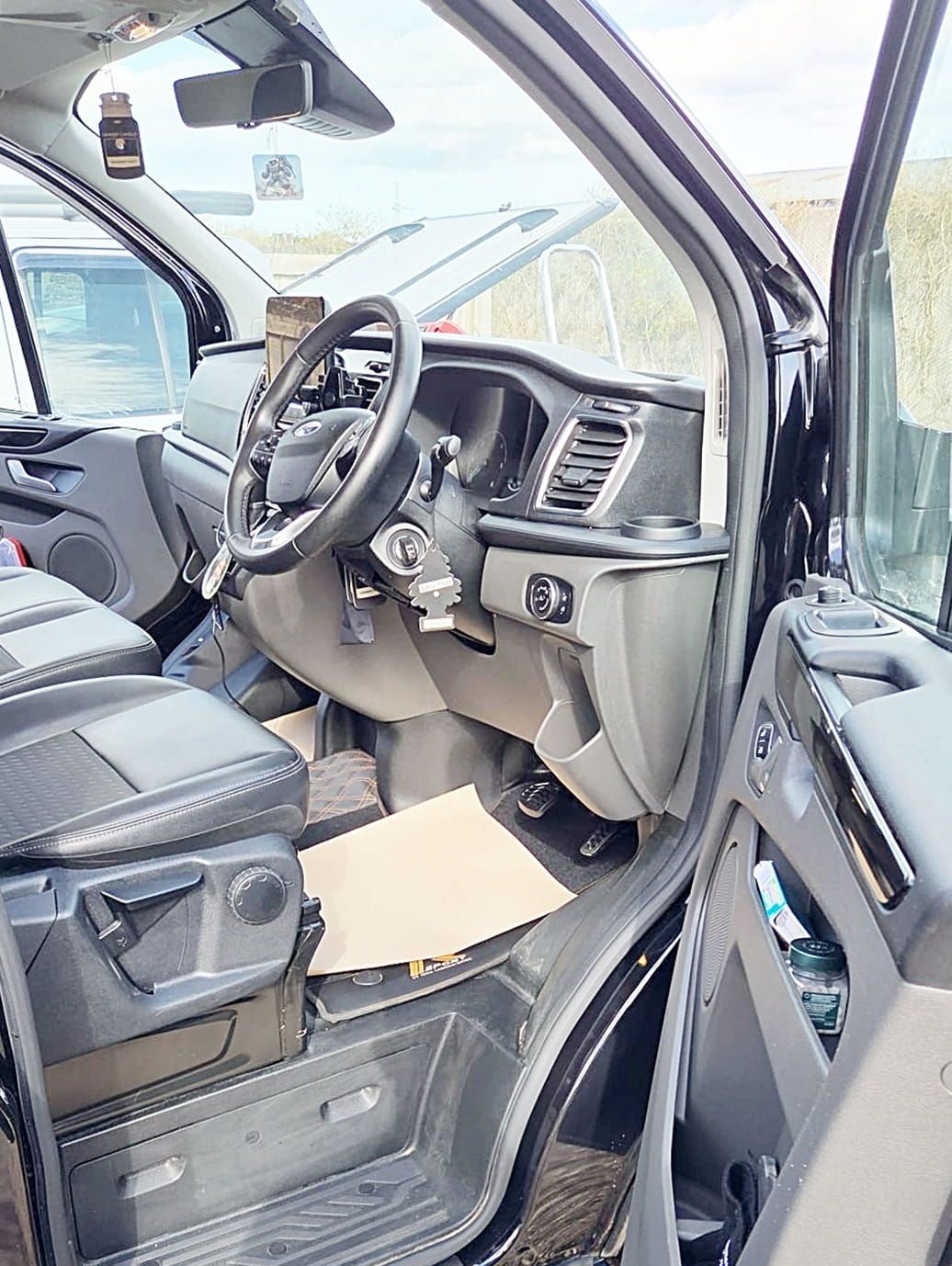 2023 Ford Transit Van Custom 290 SPRT E BLUE (3)