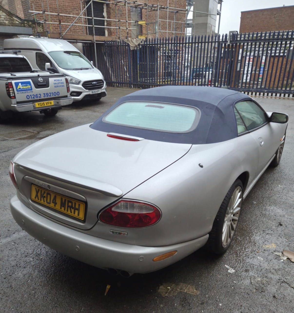 Jaguar valet 2